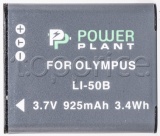 Фото Аккумулятор PowerPlant Olympus Li-50B, D-Li92 (DV00DV1218)