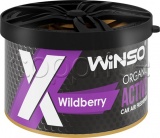 Фото Ароматизатор Winso Organic X Active Wildberry 40 г (533740)