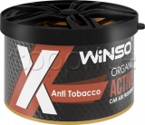 Фото Ароматизатор Winso Organic X Active Anti Tobacco 40 г (533630)