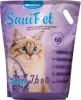 Фото товара Наполнитель Природа Sani Pet силикагель для котов 7.6 л лаванда (PR243419)