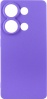 Фото товара Чехол для Xiaomi Redmi Note 13 Pro 4G Dengos Carbon Purple (DG-TPU-CRBN-196)