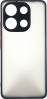 Фото товара Чехол для Xiaomi Redmi Note 13 4G Dengos Matte Black (DG-TPU-MATT-140)
