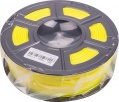 Фото Пластик ABS PowerPlant Filament 1.75 мм 1 кг Yellow (PT812899)