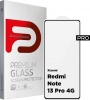 Фото товара Защитное стекло для Xiaomi Redmi Note 13 Pro 4G ArmorStandart Pro Black (ARM73387)
