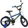 Фото товара Велосипед двухколесный Profi 14" Dino Dark Blue Matte (Y1472-1)