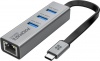 Фото товара Док-станция Promate GigaHub USB-C Grey