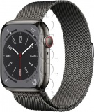 Фото Смарт-часы Apple Watch Series 8 41mm GPS+Cell. Graphite St.St./Graphite Mil. Loop Band (MNJL3/MNJM3)