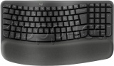 Фото Клавиатура Logitech Wave Keys Bluetooth/Wireless Black (920-012304)