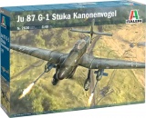 Фото Модель Italeri Штурмовик Yu 87 G-1 Stuka Kanonenvogel (IT2830)