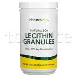Фото Соевый лецитин Natures Plus Soy Lecithin Granules 340 г (NTP4210)