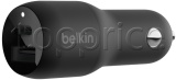 Фото Автомобильное З/У Belkin 37W USB-A/USB-C PD PPS Black (CCB004BTBK)