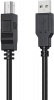 Фото товара Кабель USB2.0 AM -> BM HP 1 м (DHC-PT100-1M)