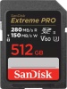 Фото товара Карта памяти SDXC 512GB SanDisk UHS-II U3 V60 (SDSDXEP-512G-GN4IN)