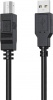 Фото товара Кабель USB2.0 AM -> BM HP 1.5 м (DHC-PT100-1.5M)