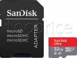Фото Карта памяти micro SDHC 32GB SanDisk UHS-I A1 (SDSQUA4-032G-GN6IA)