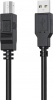 Фото товара Кабель USB2.0 AM -> BM HP 2 м (DHC-PT100-2M)