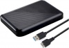 Фото товара Карман для SSD/HDD 2.5" USB3.2 Gen1 Dynamode DM-CAD-25319 Black SATA