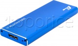 Фото Карман для SSD M.2 USB3.0 Frime Blue (FHE202.M2U30)