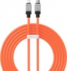 Фото товара Кабель USB Type C -> Lightning Baseus CoolPlay Series 20W 2 м Orange (CAKW000107)
