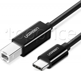 Фото Кабель USB-C -> USB BM UGREEN US241 1 м Black (80811)