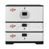 Фото ИБП LogicPower LP BOX DEYE 5kWh + АКБ 10kWh (22780)