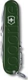 Фото Многофункциональный нож Victorinox Swisschamp Green (1.6795.4)