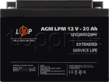Фото Батарея LogicPower LPM 12V 20 Ah AGM М5 (22882)