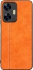 Фото товара Чехол для Realme C55 Cosmic Leather Case Orange (CoLeathRealC55Orange)