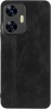 Фото товара Чехол для Realme C55 Cosmic Leather Case Black (CoLeathRealC55Black)