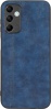 Фото товара Чехол для Samsung Galaxy M14 5G Cosmic Leather Case Blue (CoLeathSm14Blue)