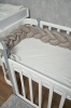 Фото товара Бампер для кроватки Twins косичка 3-х 240 см Grey (2020K32-240-10)