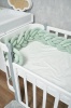 Фото товара Бампер для кроватки Twins косичка 3-х 260 см Mint (2020K32-260-14)