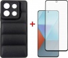 Фото товара Чехол + стекло для Xiaomi Redmi Note 13 5G Dengos Kit Black (DG-KM-58)