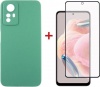 Фото товара Чехол + стекло для Xiaomi Redmi Note 12S Dengos Kit Mint (DG-KM-46)