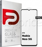 Фото Защитное стекло для ZTE Nubia Neo 5G ArmorStandart Pro Black (ARM70678)