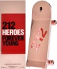 Фото товара Парфюмированная вода женская Carolina Herrera 212 Heroes Forever Young EDP 80 ml