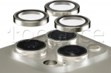 Фото Защитное стекло для iPhone 15 Pro/15 Pro Max ArmorStandart Camera AR Natural Titanium (ARM76121)