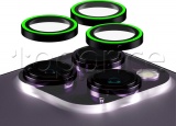 Фото Защитное стекло для iPhone 15 Pro/15 Pro Max ArmorStandart Camera AR Green (ARM76128)