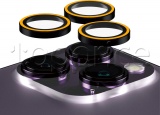 Фото Защитное стекло для iPhone 15 Pro/15 Pro Max ArmorStandart Camera AR Orange (ARM76125)