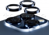 Фото Защитное стекло для iPhone 15 Pro/15 Pro Max ArmorStandart Camera AR Blue Titanium (ARM76123)
