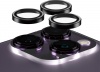 Фото товара Защитное стекло для iPhone 15 Pro/15 Pro Max ArmorStandart Camera AR Black Titanium (ARM76120)