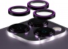 Фото товара Защитное стекло для iPhone 15 Pro/15 Pro Max ArmorStandart Camera AR Purple (ARM76129)