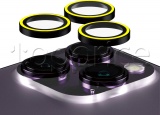 Фото Защитное стекло для iPhone 15 Pro/15 Pro Max ArmorStandart Camera AR Yellow (ARM76124)