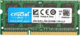Фото Модуль памяти SO-DIMM Crucial DDR3 8GB 1600MHz (CT102464BF160B.M16FP)