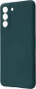 Фото товара Чехол для Samsung Galaxy S21 FE Cosmic Soft Case Glass Cam Green (CoSoftPoSGS21FEGreen)