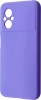 Фото товара Чехол для Xiaomi Poco M5 Cosmic Soft Case Glass Cam Purple (CoSoftPoM55GPurple)