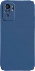 Фото товара Чехол для Xiaomi Poco M5s Cosmic Soft Case Glass Cam Blue (CoSoftPoM5sBlue)