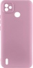 Фото товара Чехол для Tecno Pop 5 Cosmic Soft Case Glass Cam Pink (CoSoftPoTEPOP5Pink)
