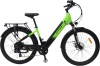 Фото товара Электровелосипед Titan Volt Black/Green 27.5" рама - 17" (27ETJA-004978)