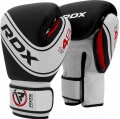 Фото Боксерские перчатки RDX 4B Robo Kids White/Black (JBG-4B-6oz)